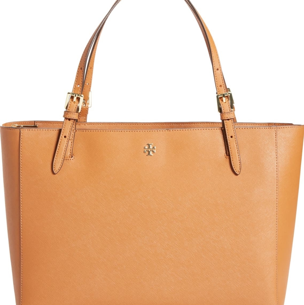 Tory Burch Emerson ("York") Buckle Tote